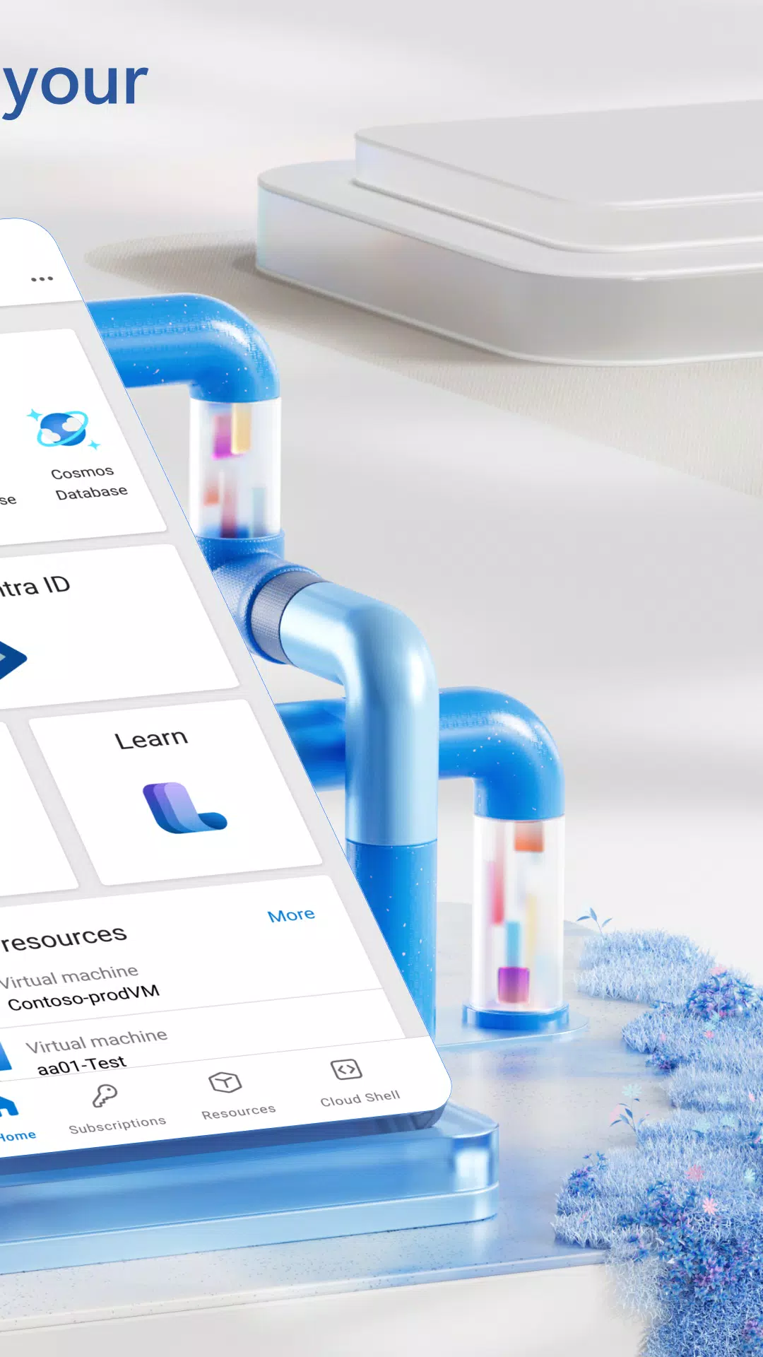 Microsoft Azure Скриншот 1