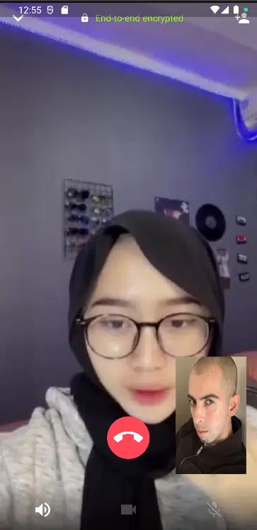 Fake Video Call Ukhti Cantik應用截圖第3張