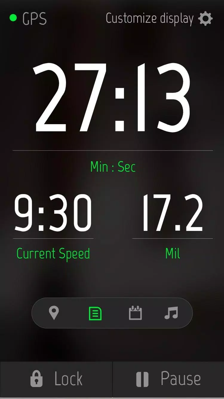 Running Distance Tracker +应用截图第1张