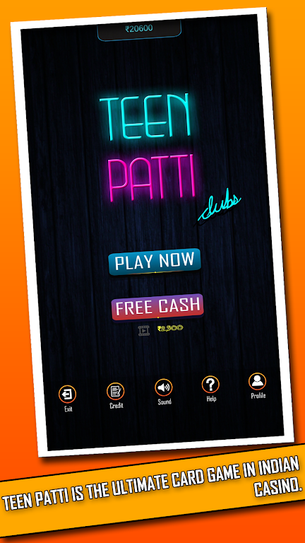 Teen Patti Clubs Скриншот 0
