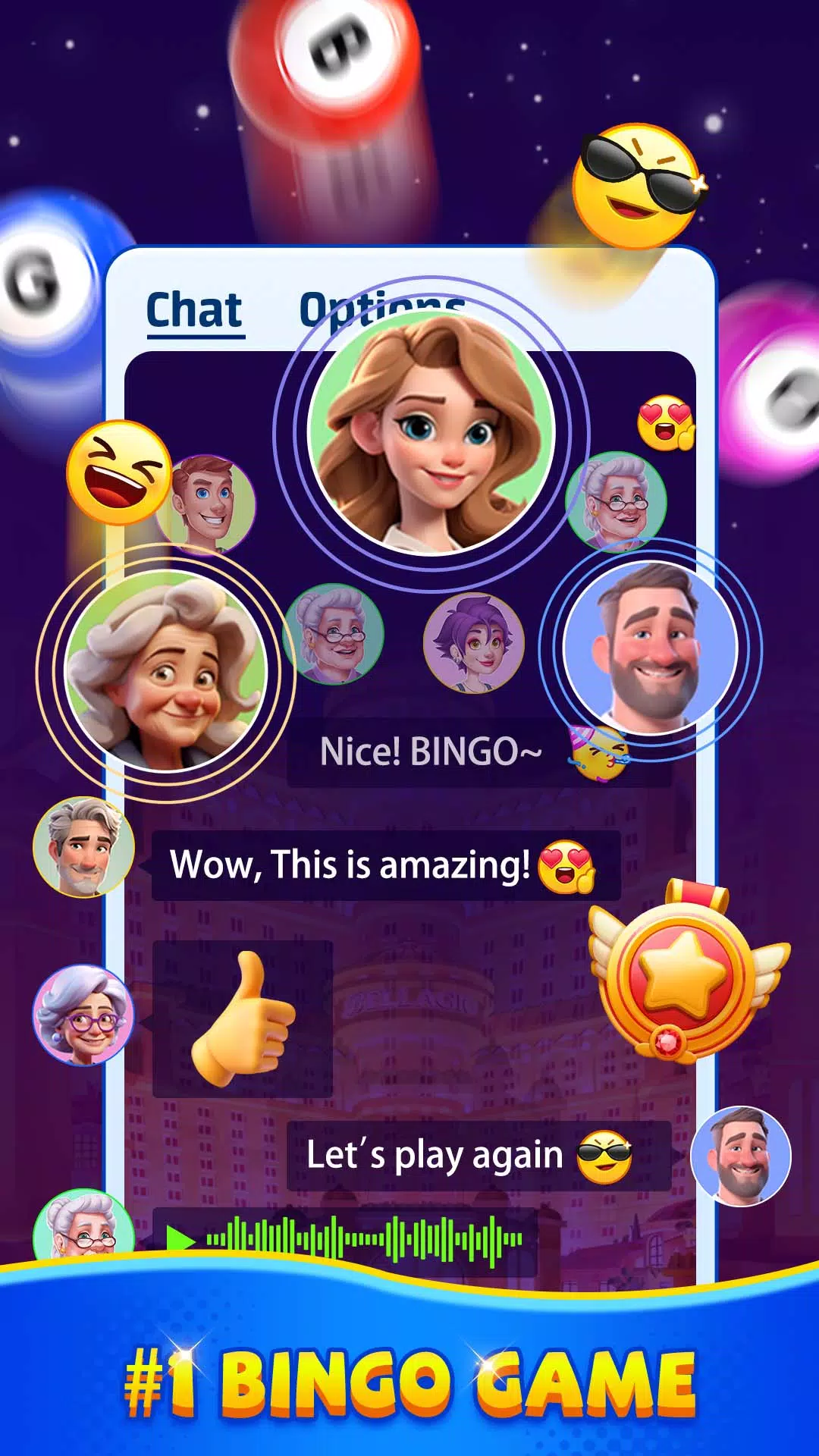 Bingo Voyage應用截圖第3張