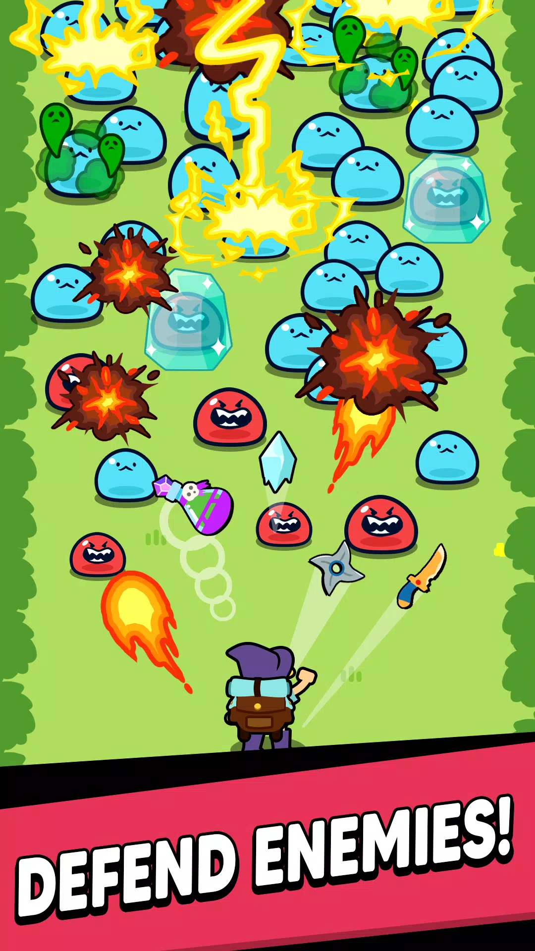 Backpack Rush 스크린샷 0