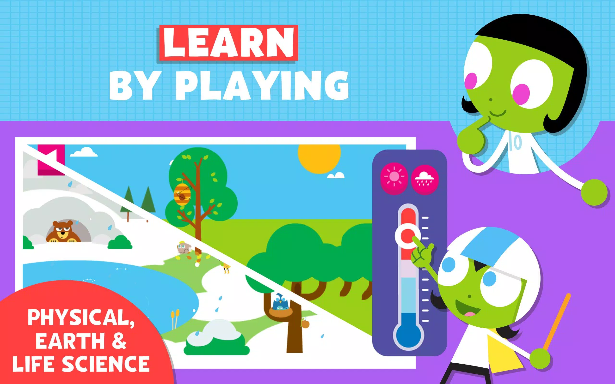 Play and Learn Science ภาพหน้าจอ 2