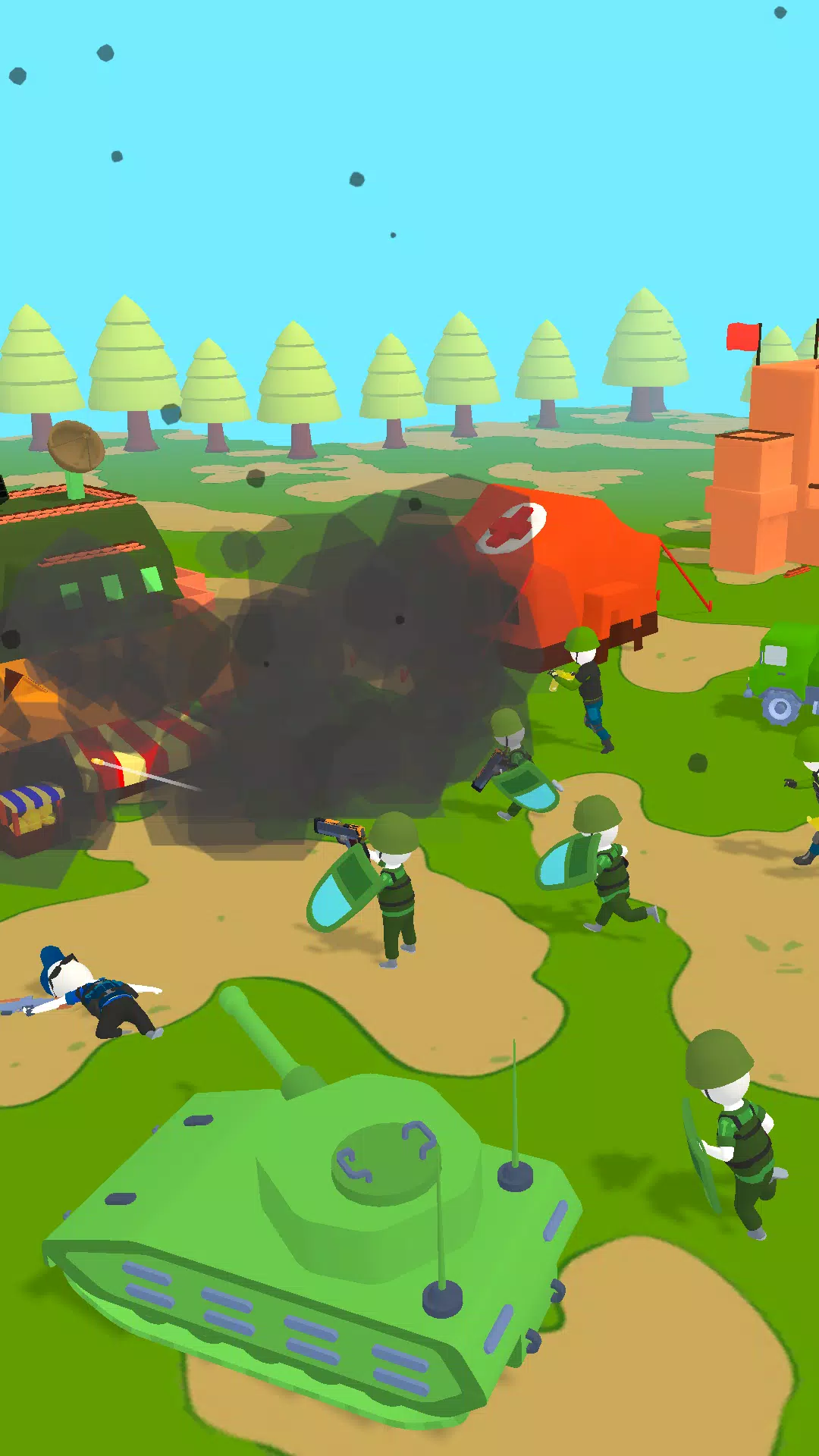 Island Warfare 3D: Guns' Land 스크린샷 3