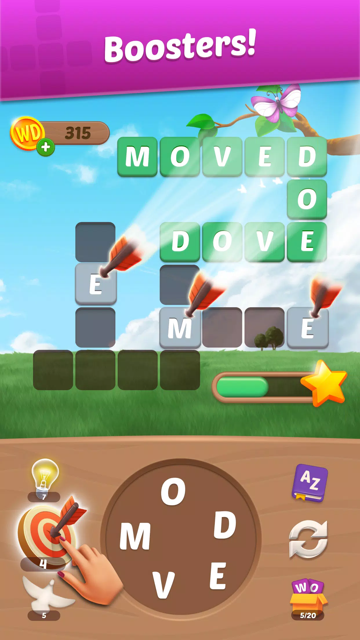 Wordington: Word Hunt & Design應用截圖第3張