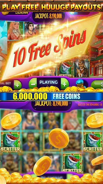 Chinese Opera Dynasty Free Vegas Slot Machine應用截圖第2張