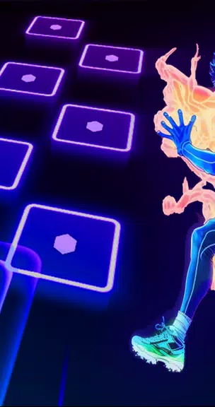 Blue Lock: Tiles Hop EDM應用截圖第1張