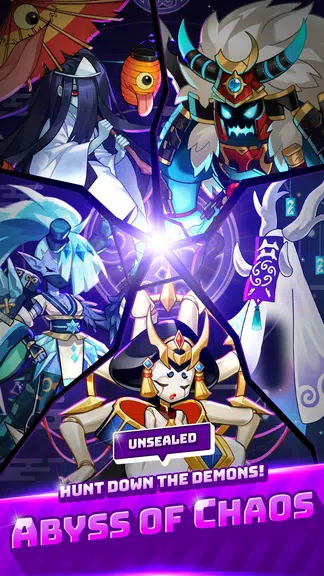 Idle Ninja Online: AFK MMORPG Скриншот 2