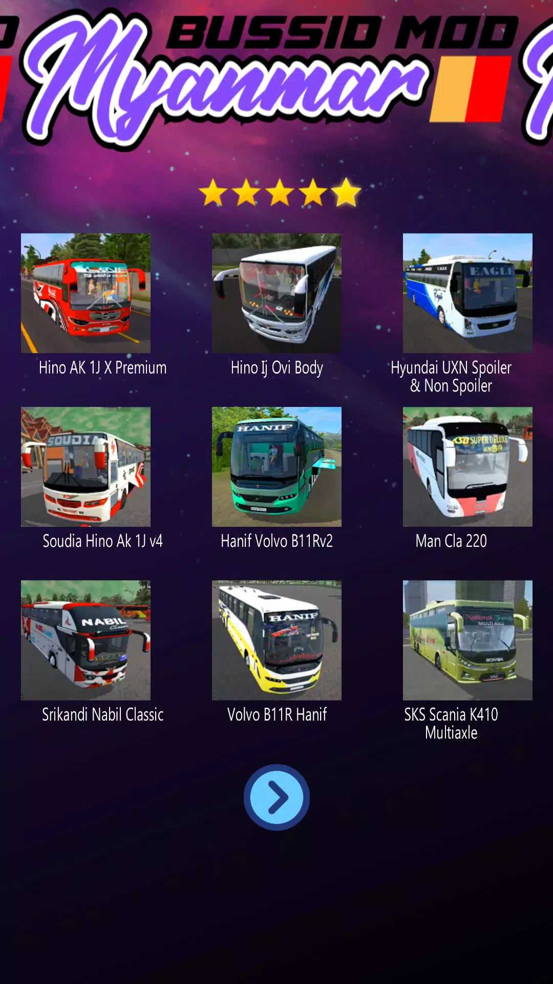 Mod Bussid Myanmar 스크린샷 1