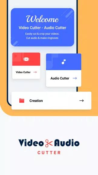 Video Cutter, Cropper, Audio C স্ক্রিনশট 0