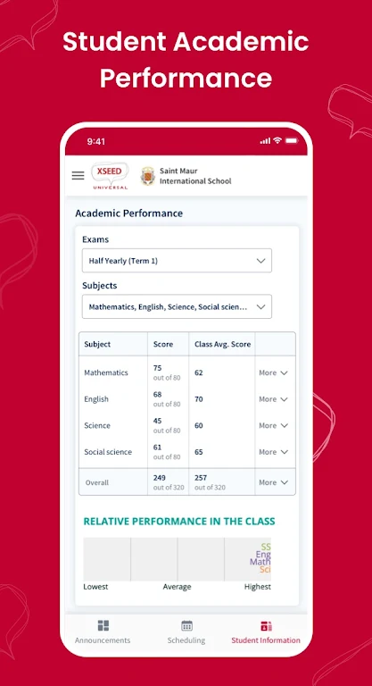 SuperTeacher Parent Universal ဖန်သားပြင်ဓာတ်ပုံ 3