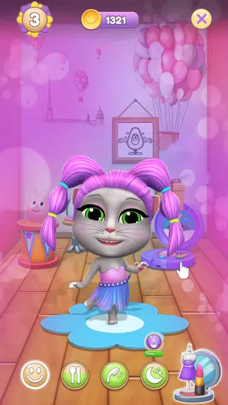 Virtual Pet Lily 2 - Cat Game应用截图第1张