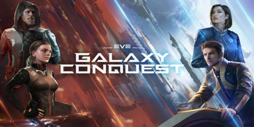 EVE Galaxy Conquest bereitet Mobile 4X-Strategie für Oktober vor