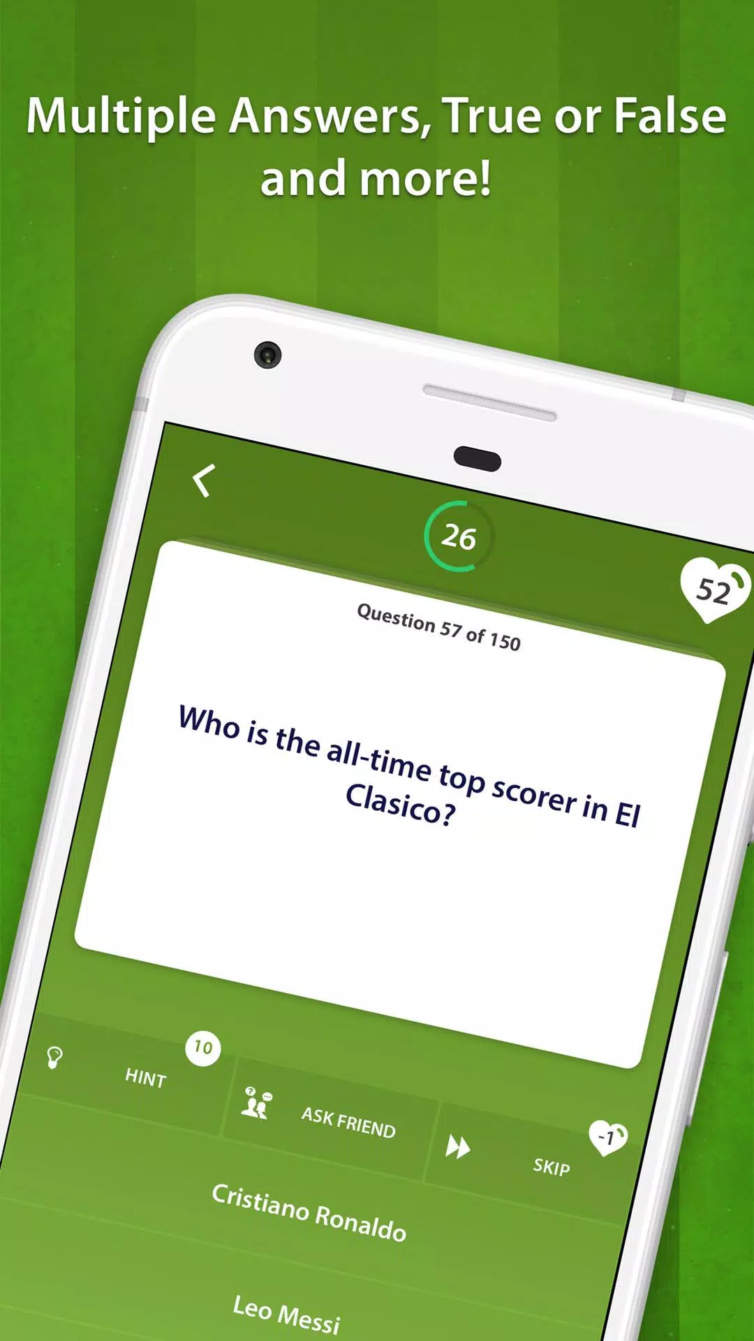 Soccer Quiz: Football Trivia Zrzut ekranu 2