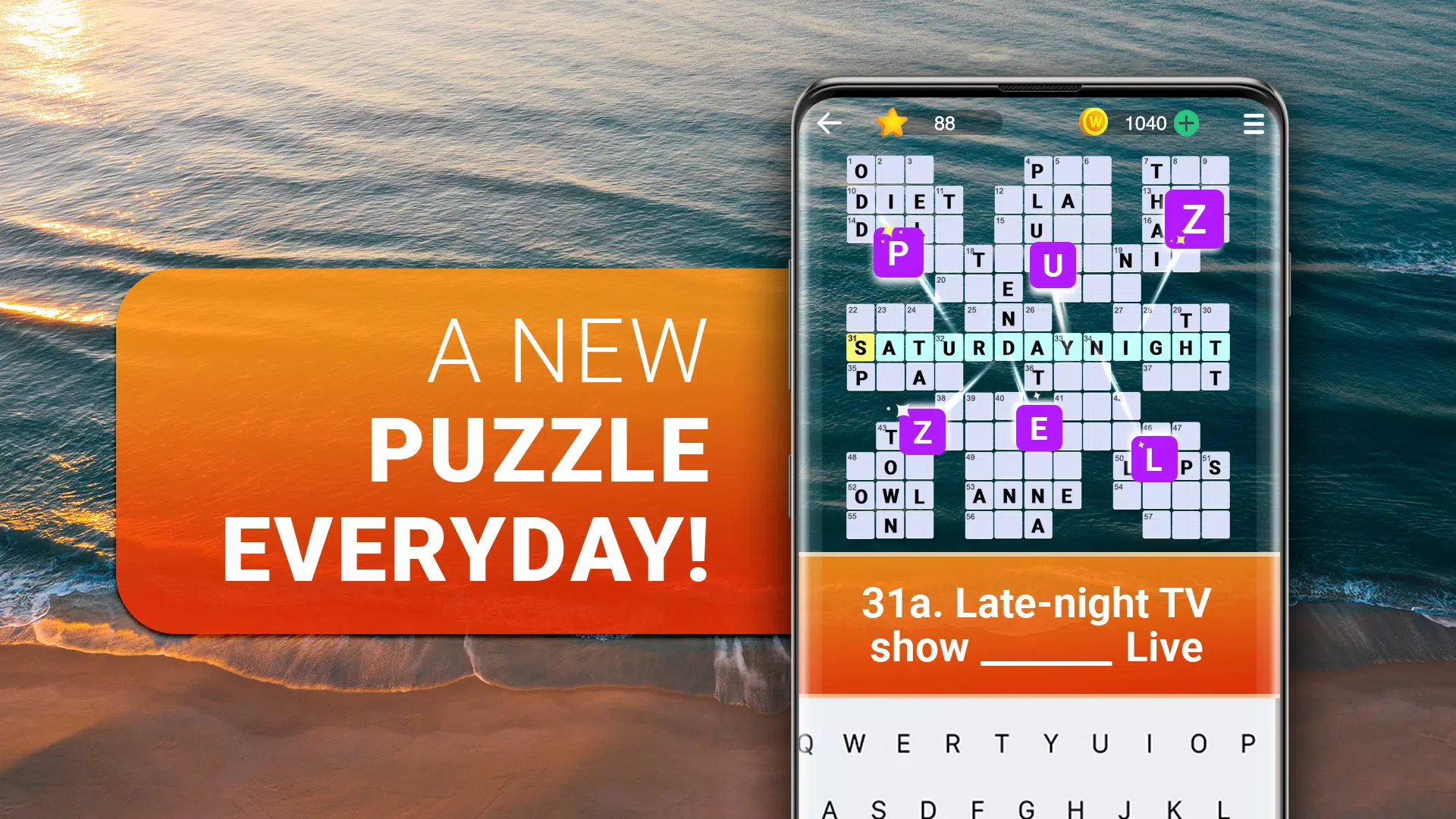 Crossword Puzzle Explorer Screenshot 1