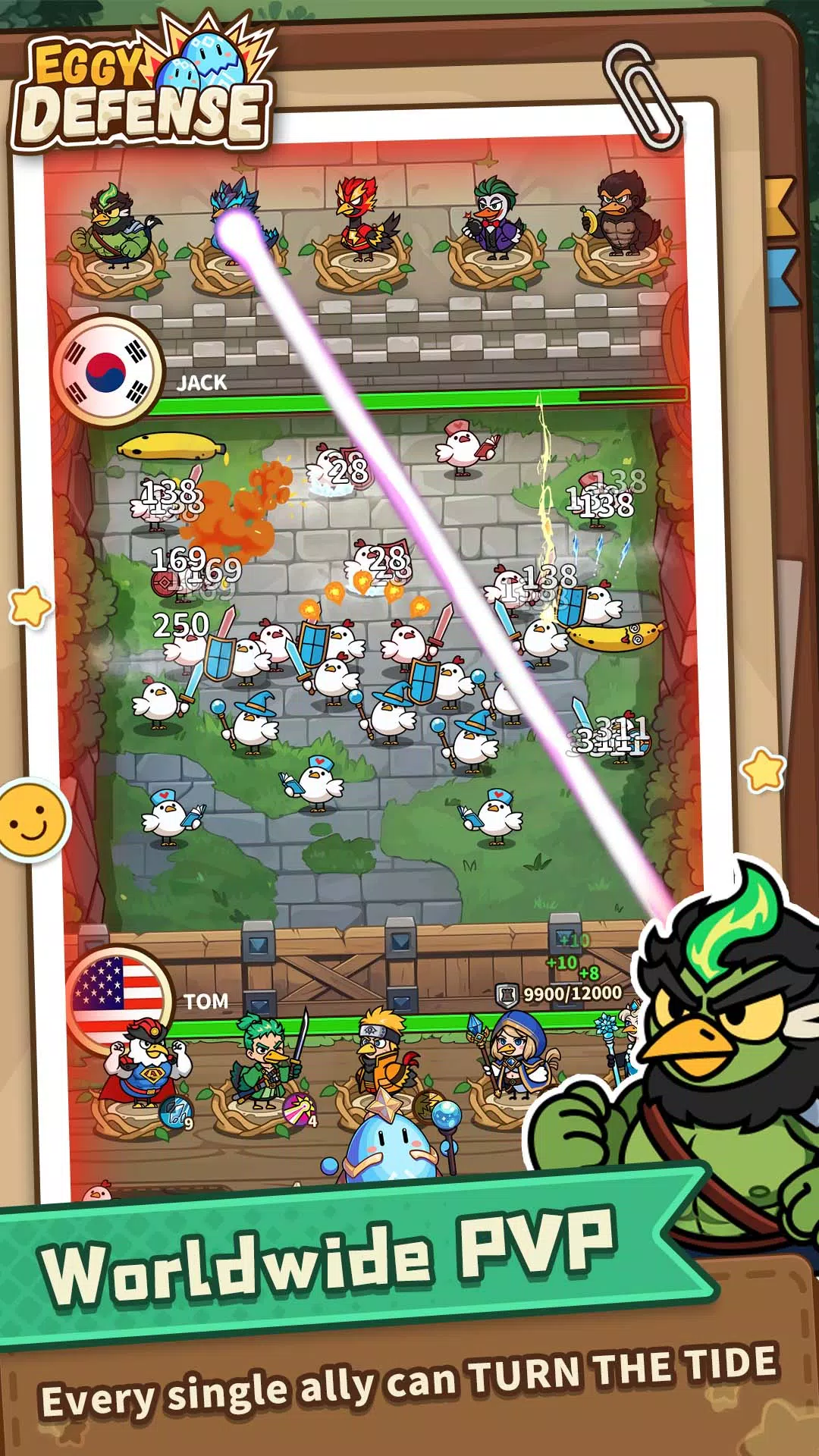 Egg Defense Screenshot 3