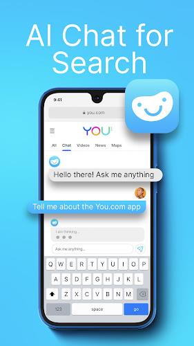 You.com — Personalized AI Chat 스크린샷 0