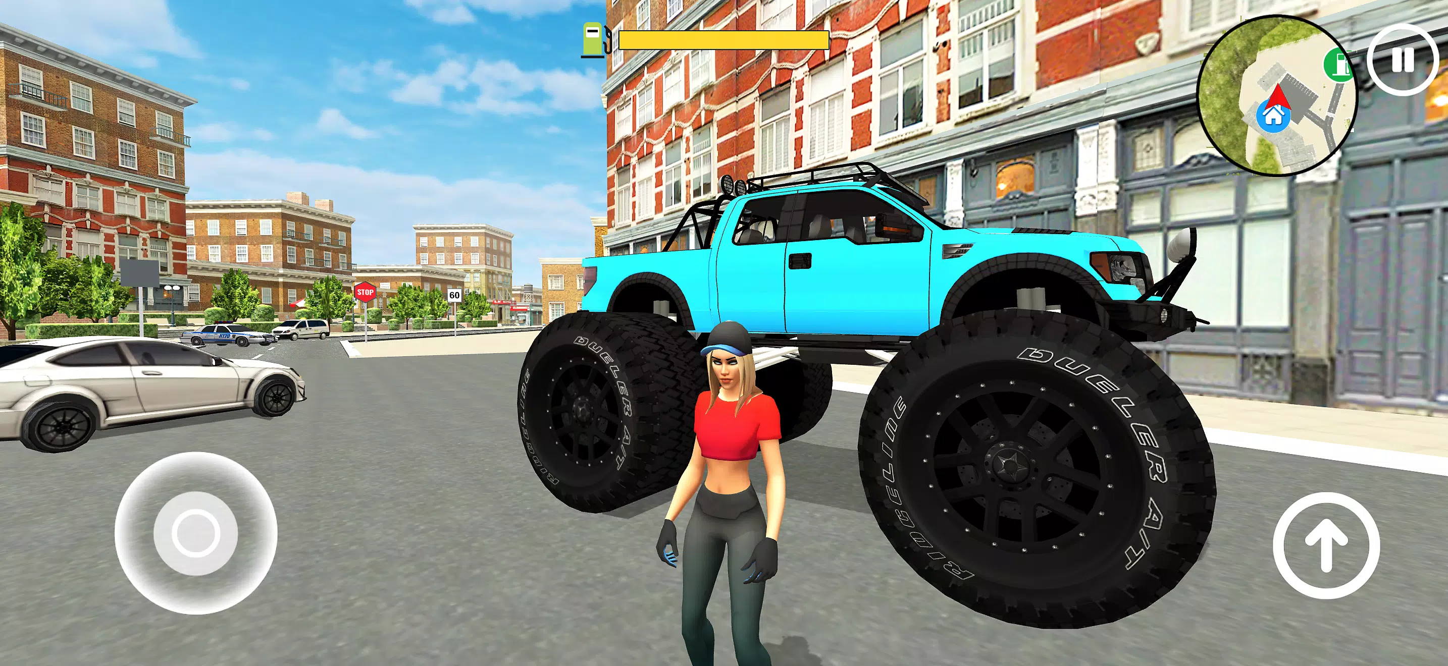 Driving School 3D Tangkapan skrin 1