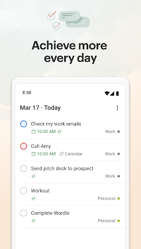 Schermata Todoist: Planner & Calendar 1