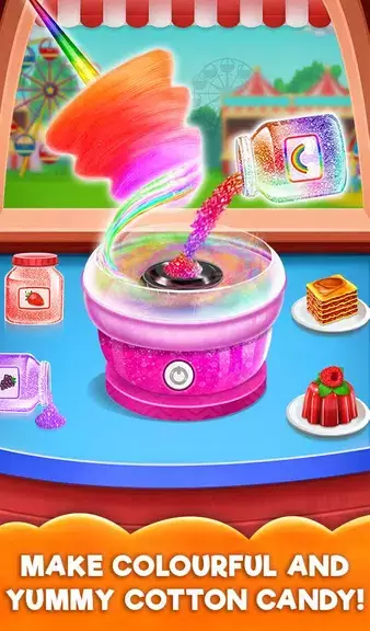 Cotton Candy Shop: Candy Maker Screenshot 0