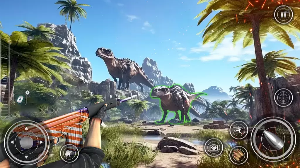 Dino Hunting: Dinosaur Game 3D 스크린샷 1