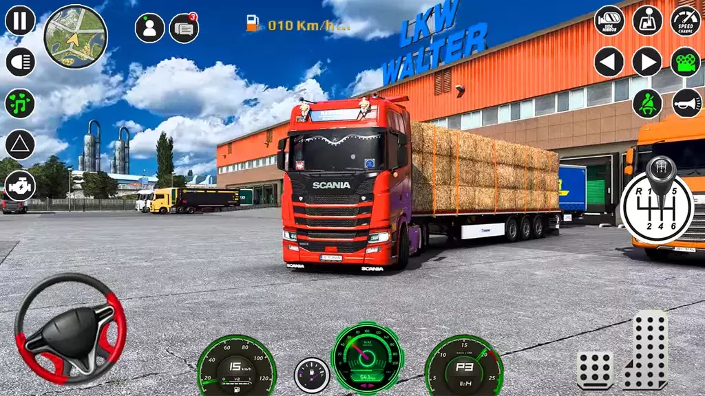 American Cargo City Driving 3D Ảnh chụp màn hình 0