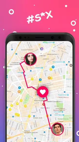 Schermata Live ladies video call app 2