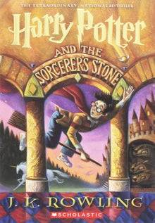 Harry Potter and the Sorcerer's Stone Cover Image