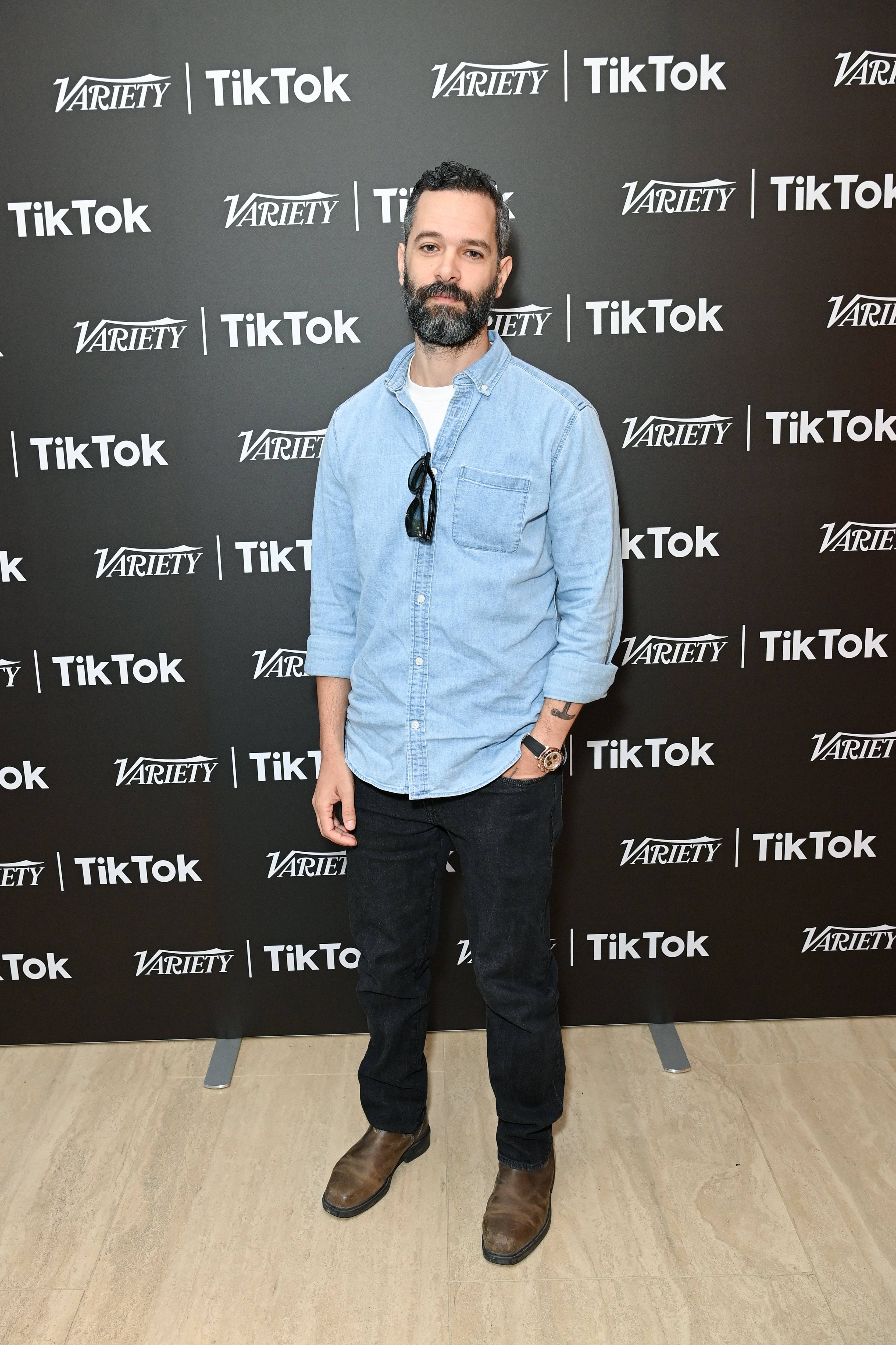 尼爾·德魯克曼（Neil Druckmann）。圖片來源：喬恩·科帕洛夫（Jon Kopaloff）/通過蓋蒂圖像
