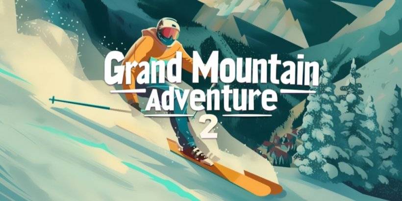 Grand Mountain Adventure 2: Ski Game nu beschikbaar