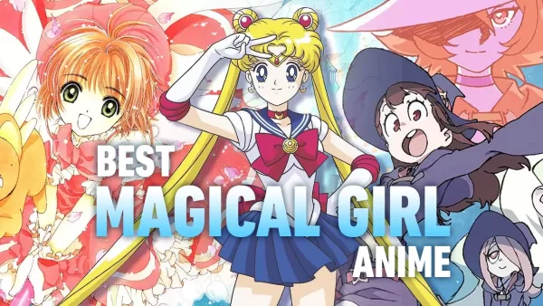 Top 10 Magical Girl Anime: il più incantevole di sempre