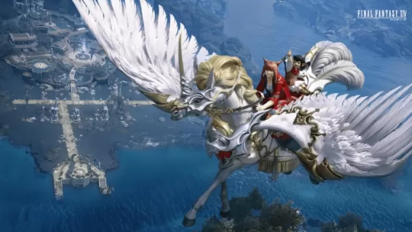 Final Fantasy 14 pré -registro móvel e pré -encomenda