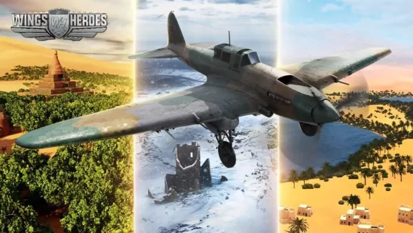 Jeu d'avions de la Seconde Guerre mondiale lance un mode PvE sur mobile