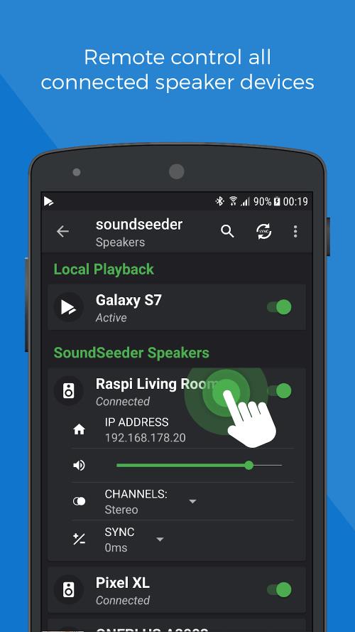 SoundSeeder Screenshot 3