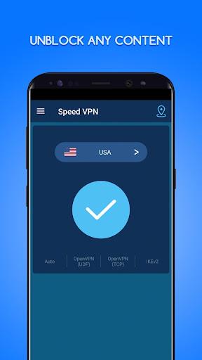 Speed VPN-Fast Unlimited Proxy ဖန်သားပြင်ဓာတ်ပုံ 1