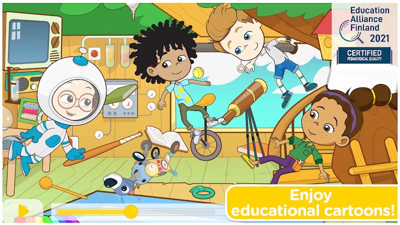 STEM Buddies: Science for Kids Ekran Görüntüsü 2