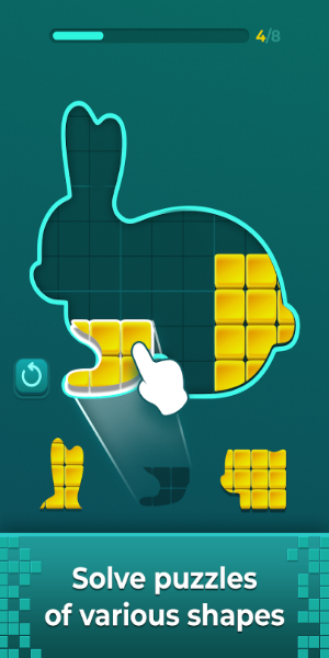 Playdoku: Block Puzzle Games 스크린샷 1