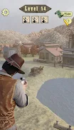 Wild West Sniper: Cowboy War Capture d'écran 2