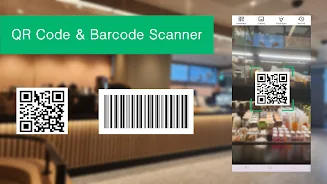 QR Code & Barcode Scanner Schermafbeelding 0