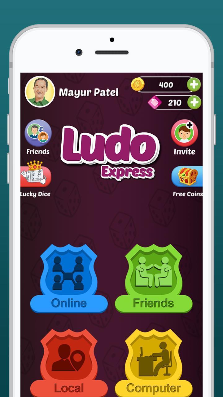 Schermata Ludo Express : Online Ludo 0