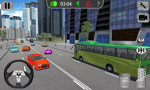 Real Bus Driving Game - Free Bus Simulator স্ক্রিনশট 2