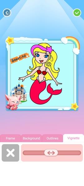 Mermaids Coloring Скриншот 0