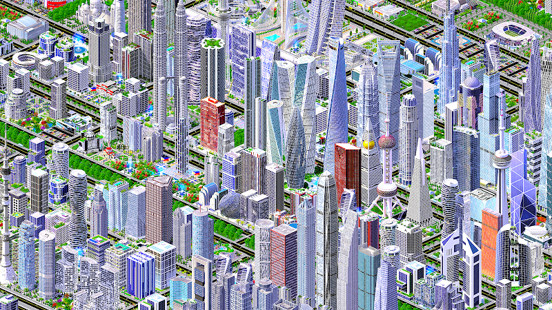 Schermata Designer City: building game 0