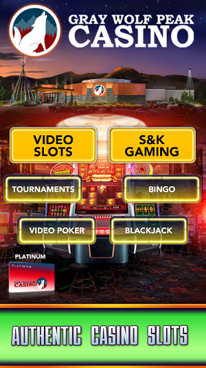 Gray Wolf Peak Casino Slots Captura de tela 2