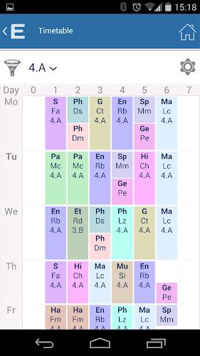 EduPage Schermafbeelding 2