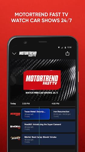 MotorTrend+: Watch Car Shows Zrzut ekranu 1