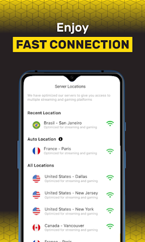 Hot VPN: Super Fast & Safe Screenshot 1