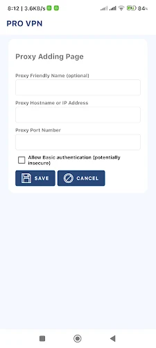 PRO VPN স্ক্রিনশট 2