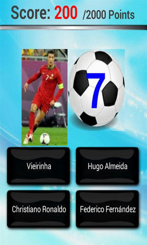 Football Players Quiz Pro Tangkapan skrin 3