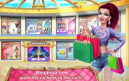 Rich Girl Mall - Shopping Game ภาพหน้าจอ 3